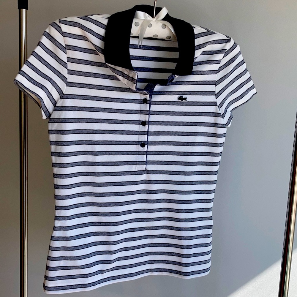 Lacoste golf or tennis shirt
